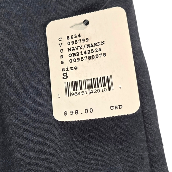 FP Movement Such a Flirt Romper Midnight Navy Open Back Small NWT - Picture 14 of 16